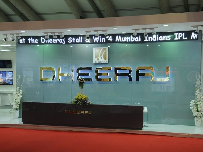 exhibition stall design and construction company