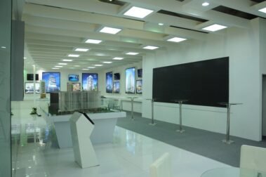 Big Exhibition stall for Reality Sector