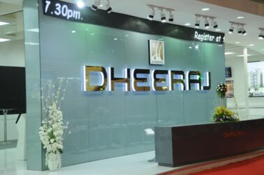 Big Exhibition stall for Reality Sector