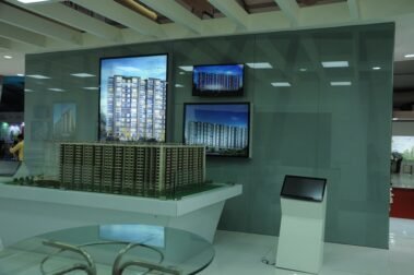 Big Exhibition stall for Reality Sector