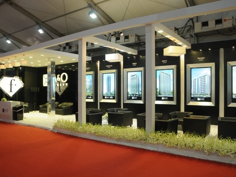 Best exhibition stall design