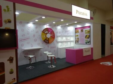 Fancy Exhibition stall
