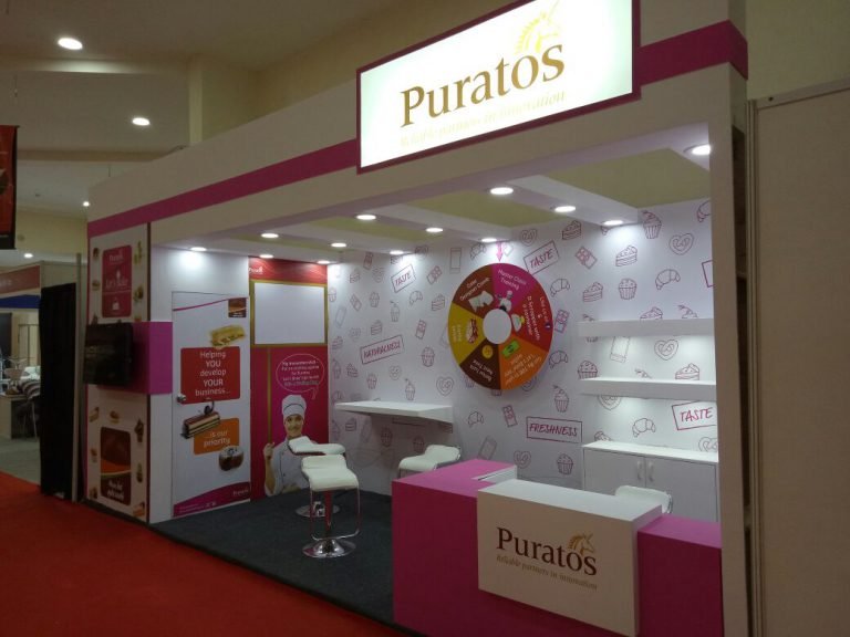 Fancy Exhibition stall