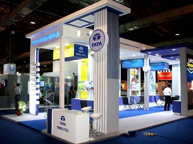 Exhibition Stall of Tata Steel