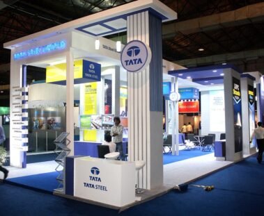 Exhibition Stall of Tata Steel
