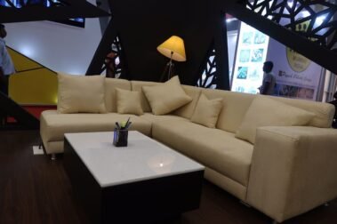 Creative interior for RK marble exhibition stand