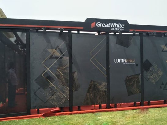 Outdoor Exhibition stand by WoodpeckersGlobal