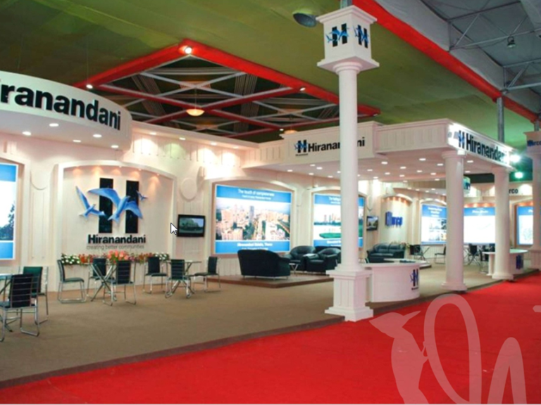 Stall design by WoodpeckersGlobal