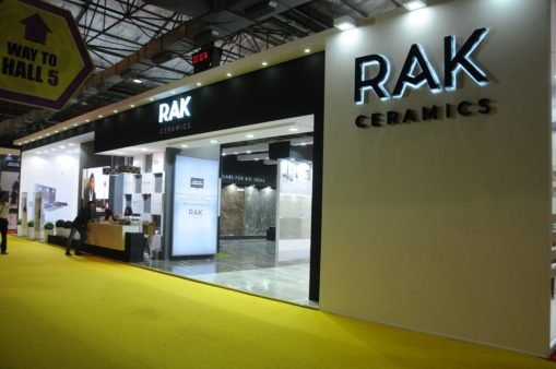 Exhibion stand Design RAK Ceramics by WoodpeckersGlobal