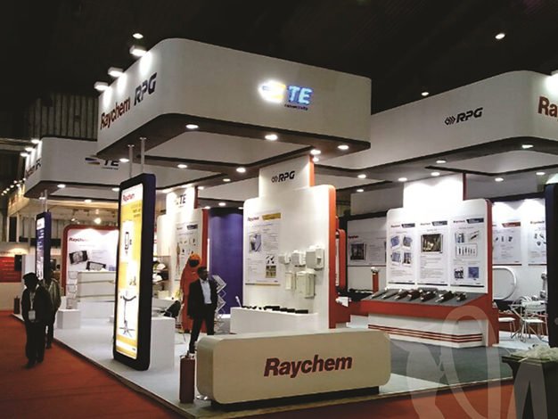 simple exhibition stall