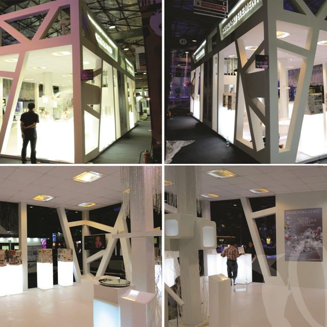 Modern Exhibition stand Design