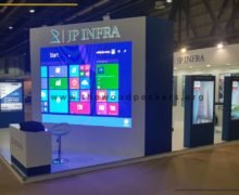 Modular exhibition stand