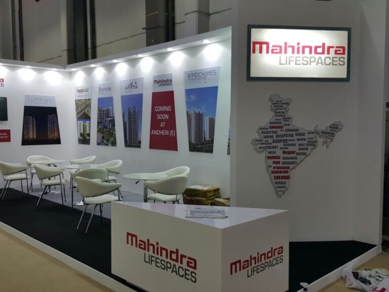Exhibition stall in dubai by woodpeckersglobal