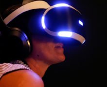 Virtual Reality in exhibition stand