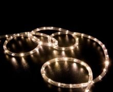 rope lighting in exhibition stall/stand