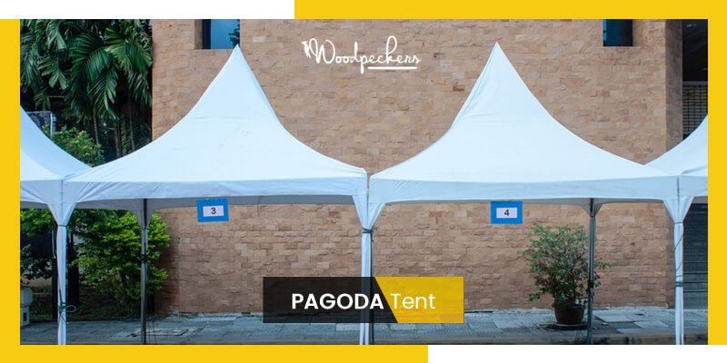 Pagoda Tent - Woodpeckers