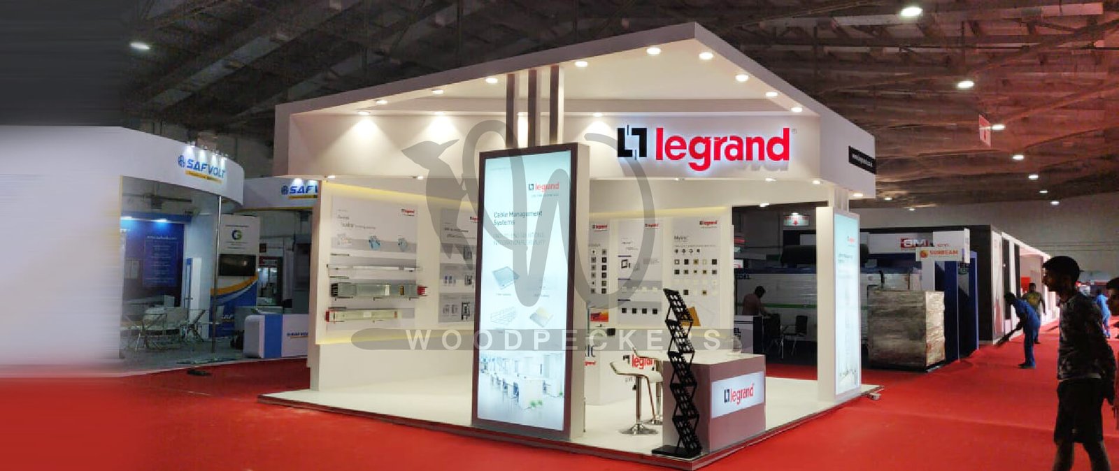 exhibition stall designer in delhi