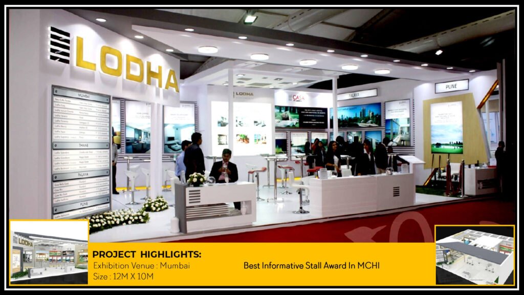 exhibition stall fabricators in mumbai