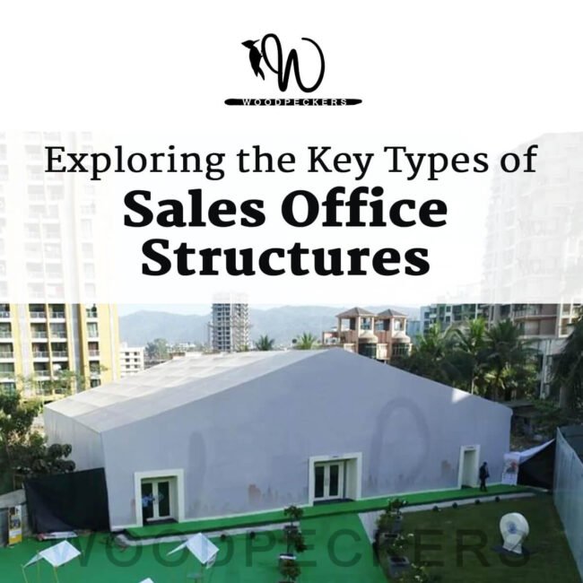 types of sales office structures