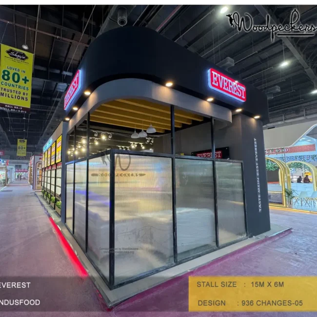 Professional exhibition stand builders Dubai creating custom exhibition booths for international expos with innovative design and premium fabrication